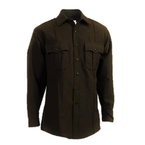 Elbeco TEXTROP2 MLS BROWN ZIPPER 17-35