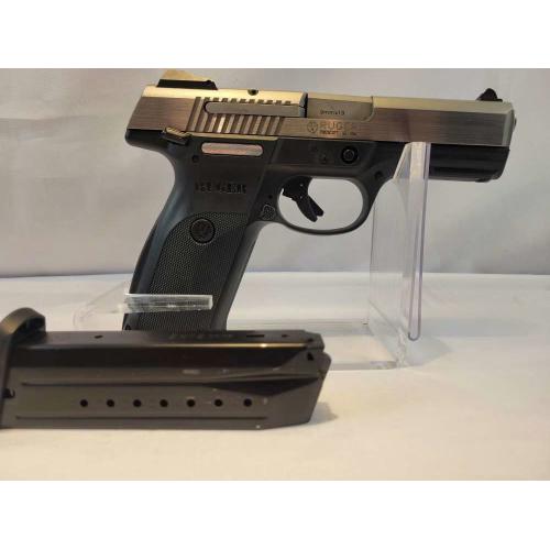 USED Ruger SR9 9mm Two tone