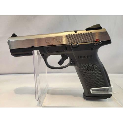 USED Ruger SR9 9mm Two tone