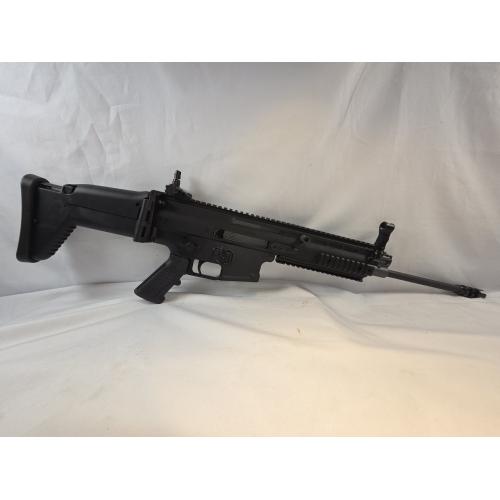 FN America SCAR 16S NRCH, Semi-automatic Rifle, 223 Rem/556NATO, 16 Barrel, Black, Synthetic Stock, Adjustable Sights, 30 Rounds, Made in the U.S.A. 98521-2