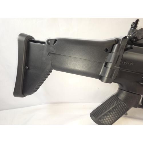 FN America SCAR 16S NRCH, Semi-automatic Rifle, 223 Rem/556NATO, 16 Barrel, Black, Synthetic Stock, Adjustable Sights, 30 Rounds, Made in the U.S.A. 98521-2