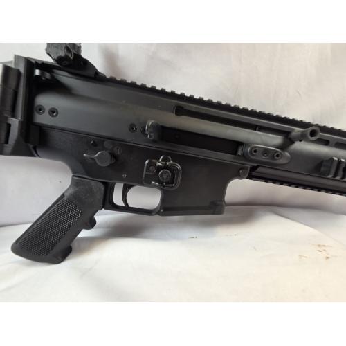 FN America SCAR 16S NRCH, Semi-automatic Rifle, 223 Rem/556NATO, 16 Barrel, Black, Synthetic Stock, Adjustable Sights, 30 Rounds, Made in the U.S.A. 98521-2