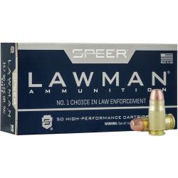 SPEER 53919 LAWMAN    357SG    125 TMJ       50/20