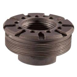 SilencerCo Bravo Direct Thread Mount M13x.75 tpi Black Steel