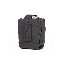 High Speed Gear TACO Gen 2, Pouch, Fits (2) Pair of Handcuffs, Nylon/Thermoplastic Construction, LE Blue 24DC02BK
