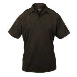 Elbeco Men's UV1 S/S Undervest Shirt, Brown, XL