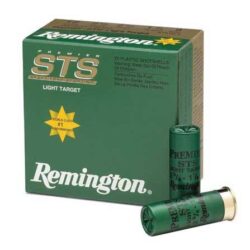 Remington Ammunition 28059 Premier STS  20 Gauge 2.75 7/8 oz 8 Shot 25 Per Box/ 10 Cs