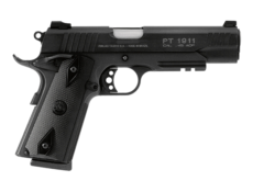 TAU 1-191101-B1      1911 45 RAIL 5   2X8R     BLK