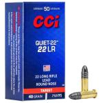 CCI Ammunition Hunting, 22LR, 40 Grain, Game Point, 50 Round Box 960