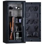 KBX5522 | 55"H x 22"W x 22"D | 35 Long Gun Safe | 30 Min