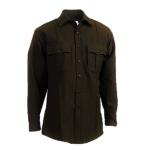 Elbeco TEXTROP2 MLS BROWN ZIPPER 19-35