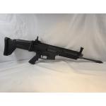 FN America SCAR 16S NRCH, Semi-automatic Rifle, 223 Rem/556NATO, 16 Barrel, Black, Synthetic Stock, Adjustable Sights, 30 Rounds, Made in the U.S.A. 98521-2