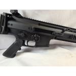 FN America SCAR 16S NRCH, Semi-automatic Rifle, 223 Rem/556NATO, 16 Barrel, Black, Synthetic Stock, Adjustable Sights, 30 Rounds, Made in the U.S.A. 98521-2