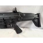 FN America SCAR 16S NRCH, Semi-automatic Rifle, 223 Rem/556NATO, 16 Barrel, Black, Synthetic Stock, Adjustable Sights, 30 Rounds, Made in the U.S.A. 98521-2