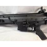 FN America SCAR 16S NRCH, Semi-automatic Rifle, 223 Rem/556NATO, 16 Barrel, Black, Synthetic Stock, Adjustable Sights, 30 Rounds, Made in the U.S.A. 98521-2