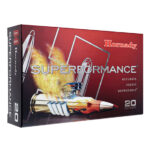 Hornady 81093 Superformance  30-06Springfield 150gr Super Shock Tip 20 Per Box/10 Case