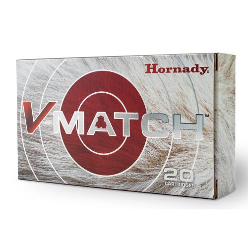 HORNADY V MATCH 6MM ARC 80GR ELD-VT