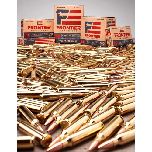 Frontier Cartridge FR200 Military Grade Centerfire Rifle 5.56x45m