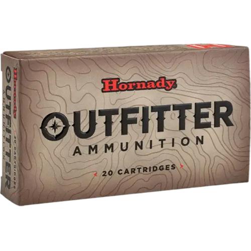 Hornady 811644 Outfitter 30-06 Springfield 180 gr Copper Alloy eX