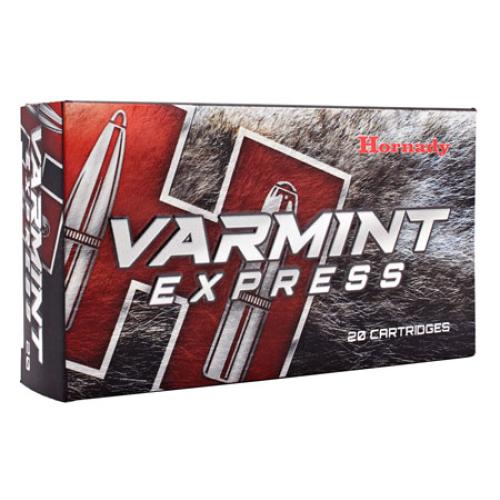 HORNADY VARMINT EXPRESS223 REM 55GR V-MAX