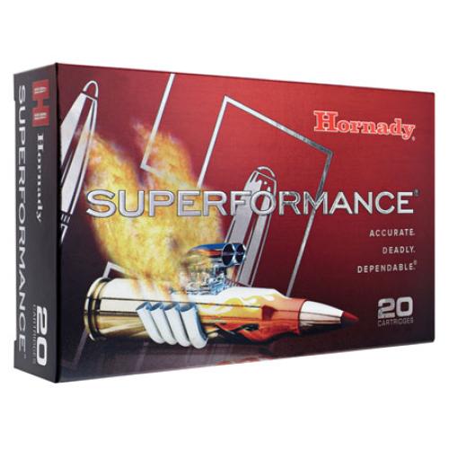 Hornady 82221 Superformance 300Savage 150gr Super Shock Tip 20 Pe