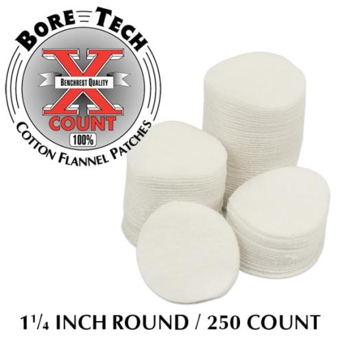 BORE TECH RIFLE PATCHES .223-243CAL