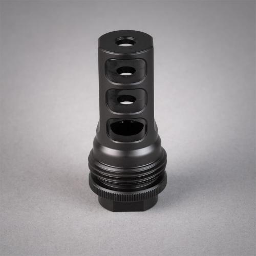 ASR MUZZLE BRAKE 5.56 1/2X28 1/2X28 TPI 223 Rem | 5.56 NATO