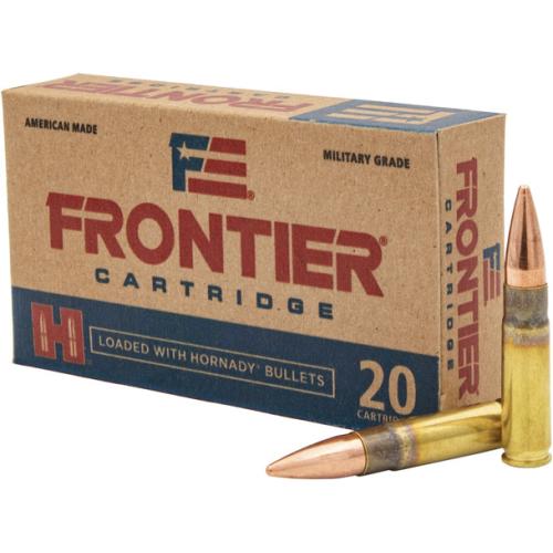 Hornady Frontier 300 Blk 125GR FMJ