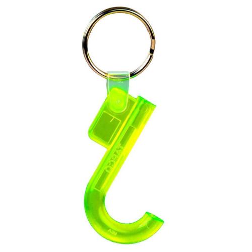 BORE LIGHT KEYCHAIN NEON GREEN