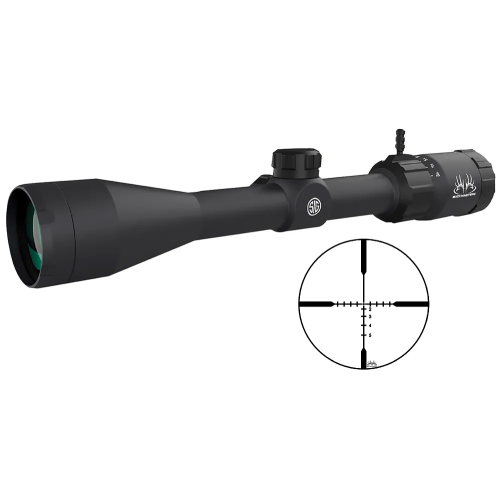BUCKMASTERS 3-9X40 BDC BLACK SOBM33001 | RIFLESCOPE