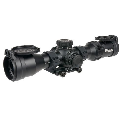 TANGO MSR 2-12X40 34MM BLACK SOTM62001|ILLUMINATED MRAD