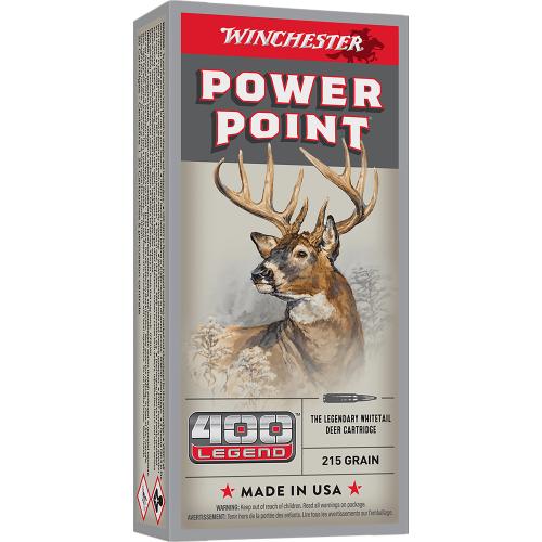 Winchester Ammo X4001 Power-Point 400Legend 215gr