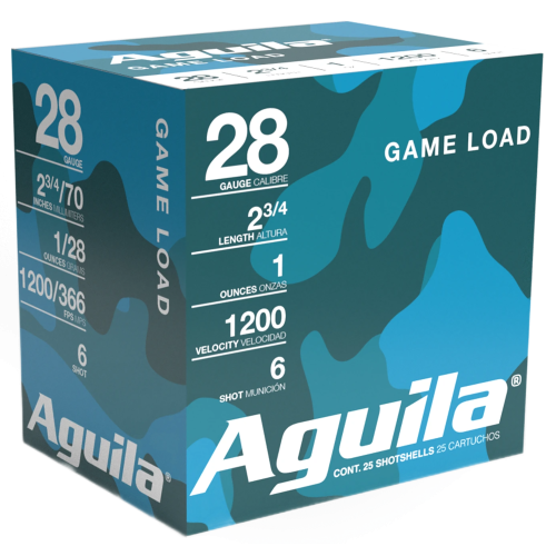 Birdshot Standard Velocity 28Gauge 2.75" 1oz 6Shot