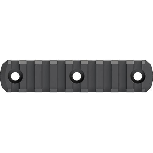 M-LOK Aluminum Rail 9 Slots Black