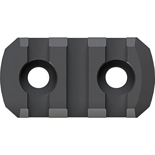 M-LOK Polymer Rail 3 Slots Black