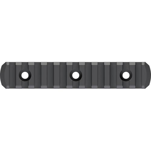 M-LOK Polymer Rail 11 Slots Black