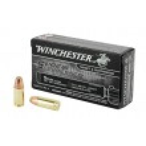 Winchester Ammunition, Super Suppressed, 9MM, 147 Grain, Full Metal Jacket