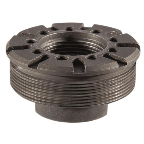 SilencerCo AC669 Bravo Direct Thread Mount 5/8"-24 tpi, Black Steel