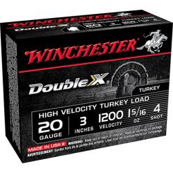 WINCHESTER DOUBLE X HIGH VELOCITY TURKEY 20 GAUGE 3