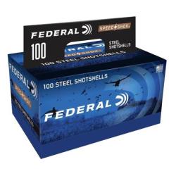 FEDERAL SPEED-SHOK 12 GA 3'' 1.125-2