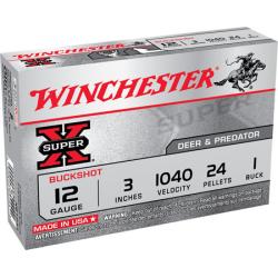 WINCHESTER SUPER-X MAGNUM BUFFERED SHOT 12 GAUGE 3