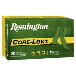 Remington Ammunition 27808 Core-Lokt 270 Win 130 gr Pointed Sof