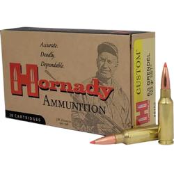HORNADY AMMUNITION CUSTOM 6.5 GRENDEL