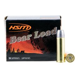 HSM Bear Load 454 Casull 325 Grain Wide Flat Nose Gas Check