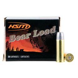 HSM 45C7N20 Bear Load 45 Colt 325 gr Wide Flat Nose