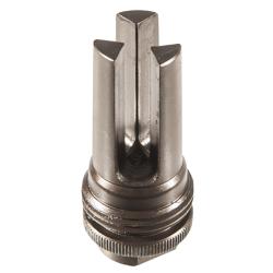 SilencerCo AC590 ASR Flash Hider Black Steel with 5/8
