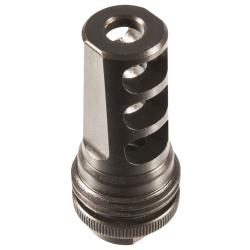 SilencerCo AC857 ASR Muzzle Brake Black Steel with 5/8