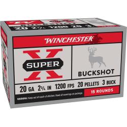 Winchester Ammo XB203 Super X 20Gauge 2.75