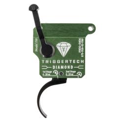 TriggerTech R70TGB02TNP Diamond Two-Stage Pro Curved Trigger with