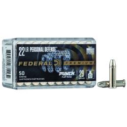 Federal Punch 22 LR 29 Grain Punch Flat Nose